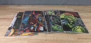 Collection of (19) The Savage Dragon Comic Books  Q