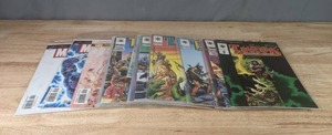 Collection of (18) Comic Books Turok Dinosaur Hunter, New Mutants, Marvel  Q