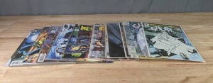 Collection of (22) Comic Books Ghost, Grendel Devil Child, Dr. Giggles, Ghost in the Shell, Next Men, Divine Right, and More  Q