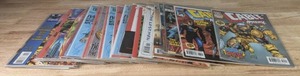 Collection of (35) Comic Books Cable, The Last Man, Truth Red White & Black, Timewalker  Q
