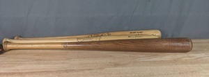 Three Little League Louisville Slugger Baseball Bats by Willie McCovey, Don Mattingly, Harmon Killebrew X