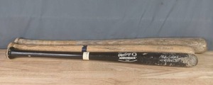 Three Little League Mike Schmidt, Pete Rose, and Jackie Robinson Baseball Bats X