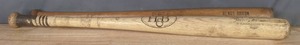 Set of (2) MLB Henry Hank Aaron Baseball Bats 28 Little League Model &amp 30 Junior League Model X