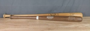Set of (2) MLB Baseball Bats 30 Mike Schmidt Little League Model, 35 Ron Webber Louisville Slugger Model X