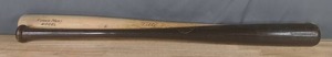 Set of (2) MLB Baseball Bats 35 Roger Maris Model, 34 Spalding Ed Mathews Special Model X
