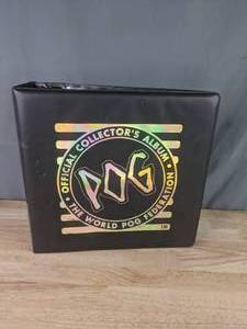 Large POG Collection in Binder and Bakugan Cards  Q