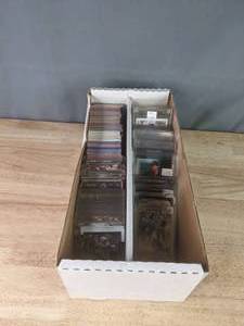 Large Collection of Baseball and Football Trading Cards MLB NFL X