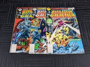 1979 Marvel Comics Group Comic Books #1 #2 #3  Q