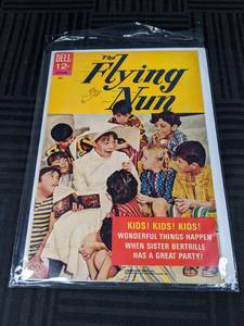 1968 Dell The Flying Nun Comic Book  Q
