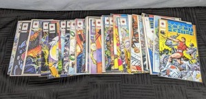 Collection of (37) Magnus Robot Fighter Comic Books Q