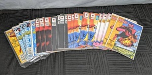 Collection of (28) Harbinger Comic Books  Q