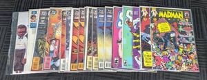 Collection of (21) Comic Books Madman, Scud The Disposable Assassin, Starman, Elektra Assassin, Pop Gun War  Q