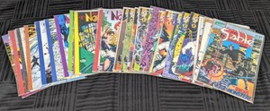 Collection of (26) Comic Books  Sable, Madman, Nextmen  Q