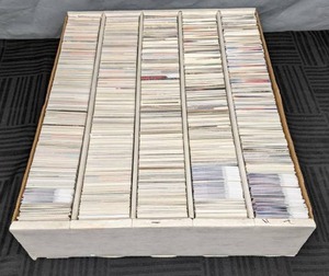 Large Lot of Basketball Cards NBA Dennis Rodman, David Robinson, Wilt Chamberlain, Dikembe Mutombo and Many More  Q