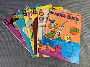 Vintage Harvey Comics Sad Sack, Walt Disney Comics & Stories, Moby Dick, Mickey Mouse and Goofy, Bugs Bunny and Wacky Witch Comic Books Q