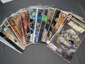 Collection of (24) Comic Books DC, Marvel, Stormwatch, Cult, Batman, Jocker, Elementals, Devils, & More Q