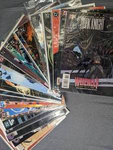 Collection of (29) Comic Books DC, Legends of The Dark Knights, Batman Dark Victory, Bones, Lady Constantine, &amp More Q