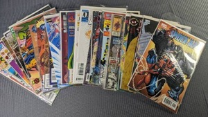 Collection of (31) Comic Books DC, Marvel, The Amazing Spiderman, The Amazing Scarlet Spider, Daredevil, X-Men, Fantastic Four, Mr. Hero, & More Q