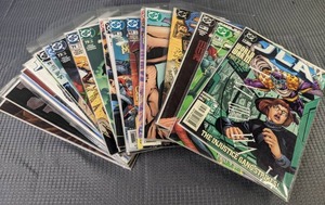 Collection of (22) Comic Books DC, JLA, & More Q
