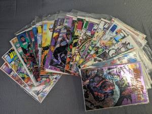 Lot of 27 Image Comics WildC.A.T.S by Jim Lee Q