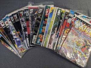 Lot of 29 Comic Books X-Force, Badger, Trouble Makers, The Punisher, Shadowman Q