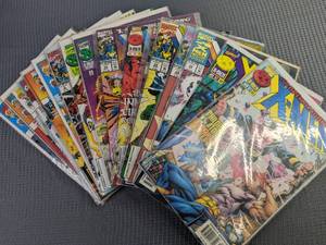 Lot of 18 Marvel X-Men Comic Books Against the Power, Children of the Atom, Deluxe, Inner Circle Reborn, and MORE&nbsp Q