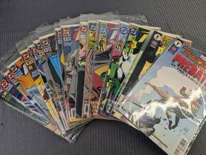 Collection of (20) Comic Books Tarzan Vs. Predator, Robin II, Robin  Q