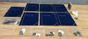 Large Collection of United States Liberty Head, Jefferson & Buffalo Nickels and Canada Canadian Nickel Coins Q
