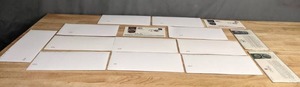 (15) 2008 Arizona, 2008 Alaska, 2005 Minnesota, 2007 Utah, 2004 Michigan and 2008 Oklahoma Statehood Quarters First Day Coin Cover Q