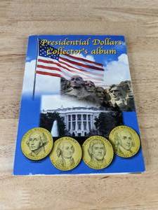Presidential Dollar Collectors Album Q
