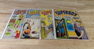 Collection of (4) Comic Books  DC Superboy #65, #66, #75, #99  Q