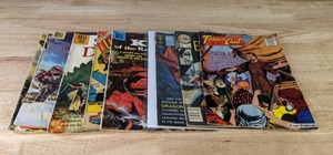 Collection of (10) Comic Books  Treasure Chest, Emergency, Boris Karloff Tales of Mystery, and More (Gold Key, Dell, DC)  Q