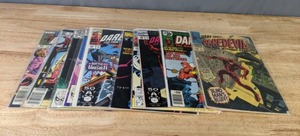 Collection of (12) Marvel Daredevil Comic Books  Q
