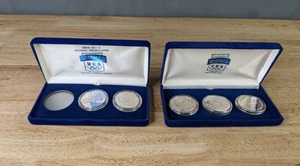 1996 BIG G Olympic Medallions Atlanta Olympic Games and General Mills Proud Sponsor of the 1998 U.S. Olympic Team Nagano Olympic Games Tokens Q