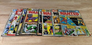 Collection of (12) Comic Books DC Wanted  Q