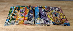 Collection of (15) Comic Books Captain Atom, Shade the Changing Man, DC  Q