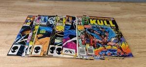 Collection of (12) Comic Books  Kull the Destroyer, Cloak and Dagger, Strange Tales Featuring Cloak and Dagger & Doctor Strange. (Marvel)  Q