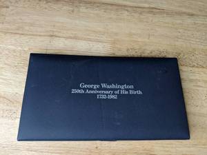 George Washington 250th Birthday Tribute  Q