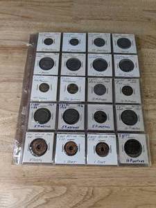 Variety of International Coins - Ecuador Centavos Ecuador Sucre Egypt Piastres England Half Crown England Shilling  Q