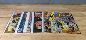 Rare Collection of 8 Vintage Comic Books DC, Superman, Deadman, Sgt Rock, Manhunter, Batman, Bat Lash, and MORE  Q