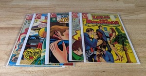 Collection of (6) Charlton Comics For Lovers Only, Partridge Family, Love and Romance, Teen, Etc. Q