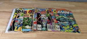 Collection of (16) Comic Books GI Joe, X-Factor, Doctor Strange, Hulk, Avengers, Skull the Slayer (Marvel)   Q