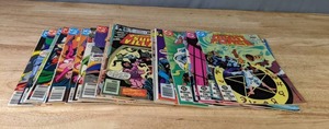 Collection of (23) Comic Books  Night Force, Super Villains, Super Villains Team Up (DC, Marvel)  Q