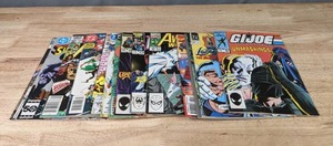 Collection of (17) Comic Books GI Joe, Legion 91, Brigade, Fantastic Four, X-Man, Avengers, and More  Q