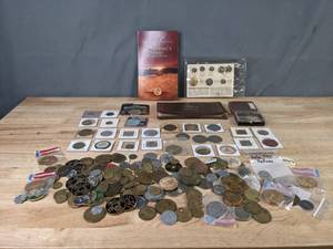 Large Collection of Medallions and Medals 1776-1976 Official American Revolution Bicentennial, 1975 Postmasters of America Fine Pewter Limited Edition Postal Service Bicentennial, 1861 Confederate Half Dollar, Prophecy Series of Medallions and More Q
