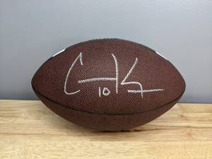 Cooper Kupp Autographed NFL Nike Football Los Angeles Rams T