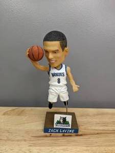 Minnesota Timberwolves Zach Lavine NBA Bobblehead Basketball T