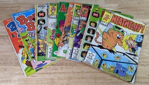 Collection of Comic Books Heathcliff, Richie Rich, Wally, Top Dog, (2) Archie Comics, Strawberry Shortcake, and More  Z