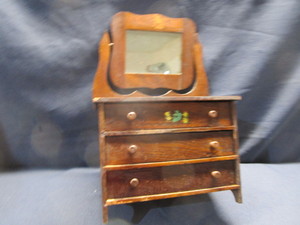 Vintage Doll Dresser