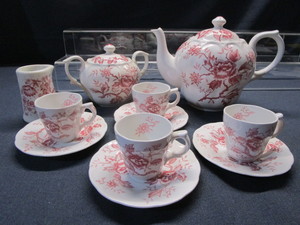 Red Transferware